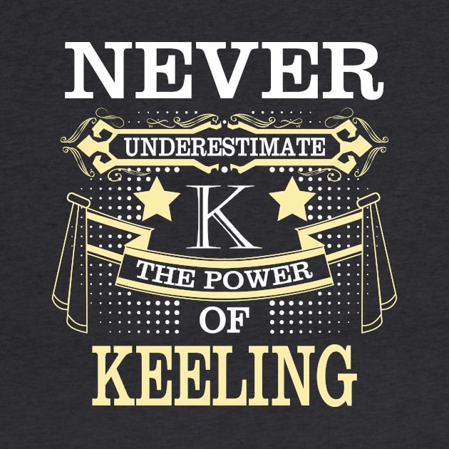 Keeling by Just A Teacher  